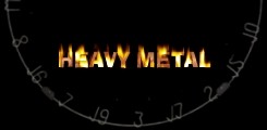 Heavy Metal Darts... 